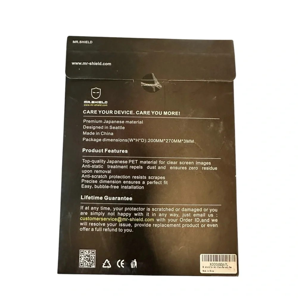 Mr Shield screen protector‎